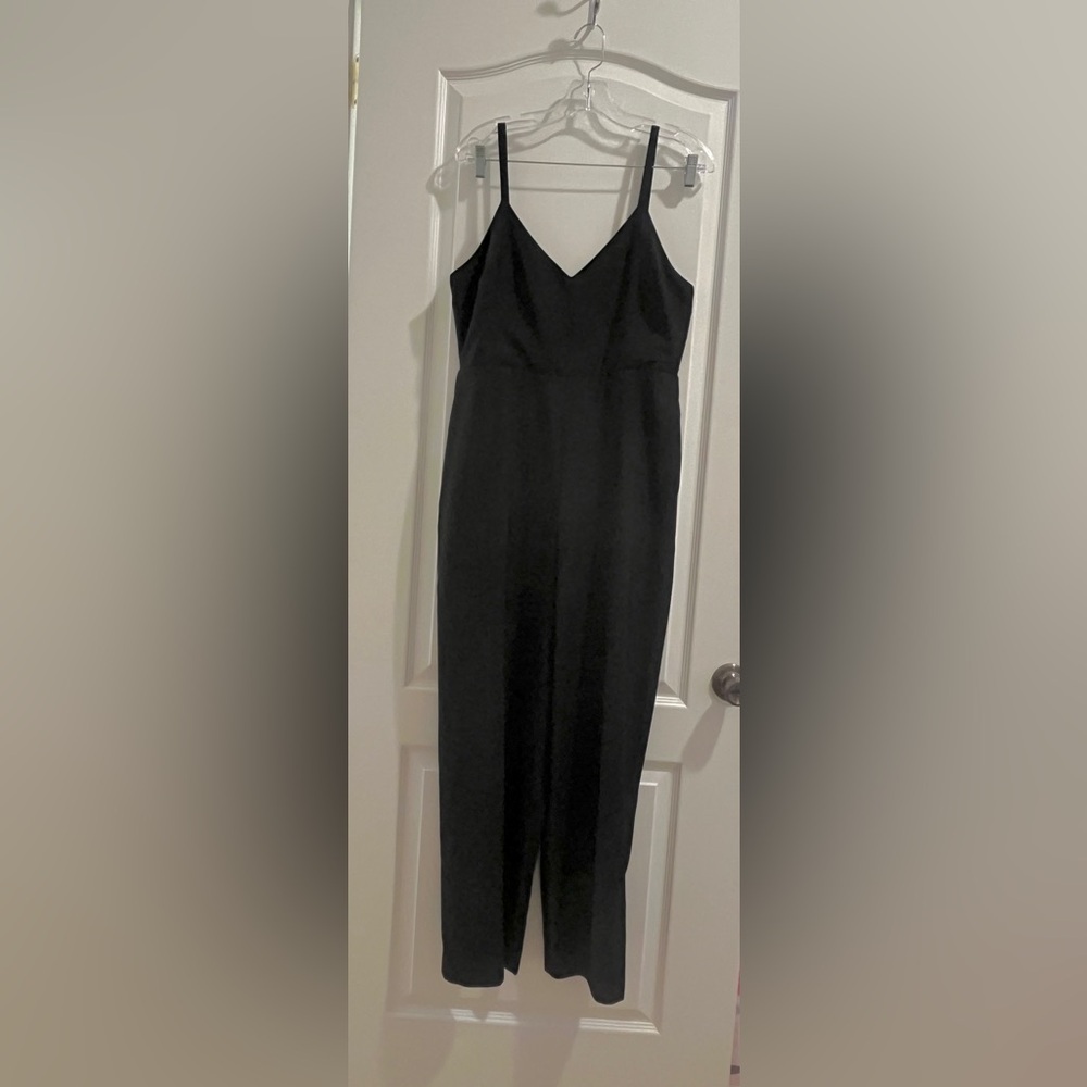 Madewell Thistle Cami Jumpsuit SZ 10 - Picture 2 of 15